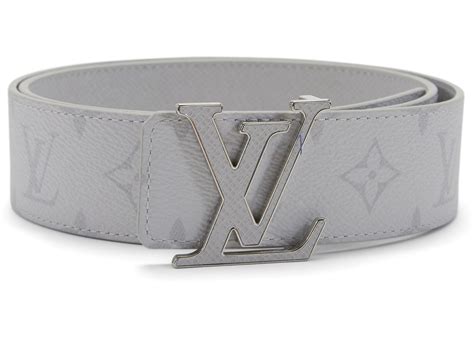 all white lv belt|genuine louis vuitton belt.